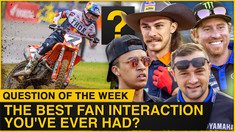 Best Fan Interaction You Had? | Supercross Pros Share
